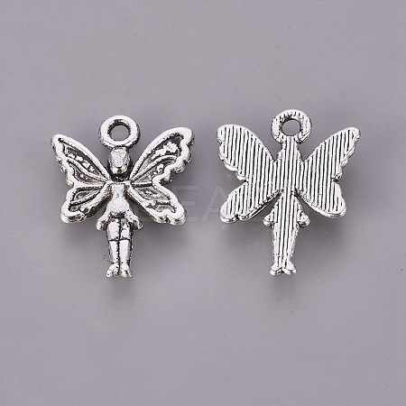 Tibetan Style Alloy Pendants LS-EDD002Y-NF-1
