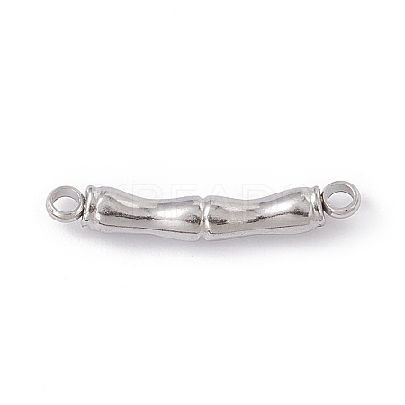 Non-Tarnish 304 Stainless Steel Connector Charms STAS-E173-03A-P-1