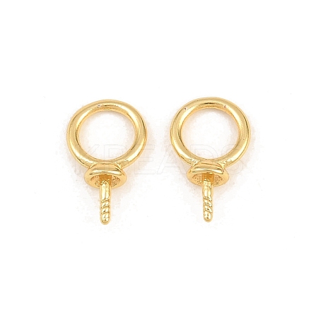 Brass Cup Peg Bails KK-CBA5CB0-02G-1
