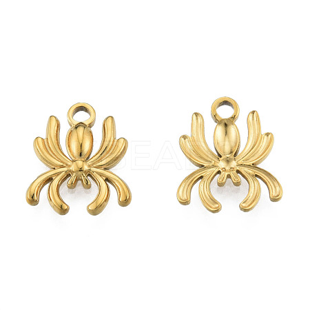 Ion Plating(IP) 201 Stainless Steel Charms STAS-N098-221LG-1