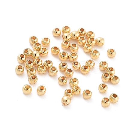 Rack Plating Brass Beads LS-X-KK-WH0034-02J-G02-1