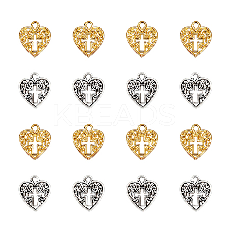Valentine's Day Gift Ideas for Zinc Alloy Pendants PALLOY-PH0005-97-1