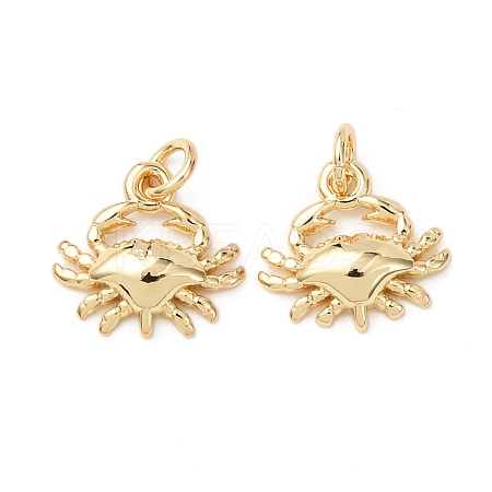 Brass Pendants KK-D019-16B-G-1