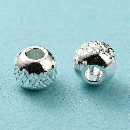 201 Stainless Steel Beads STAS-A057-01B-S-1