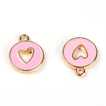 Zinc Alloy Enamel Charms ENAM-TAC0013-18D-1