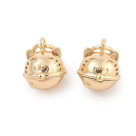Brass Pendants KK-L223-001G-1