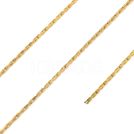 304 Stainless Steel Boston Link Chains CHS-L017-13A-G-1