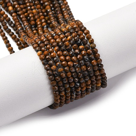 Natural Tiger Iron Beads Strands LS-G-RM250104-B5-1