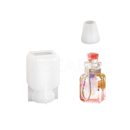 DIY Wishing Bottle Silicone Molds SIMO-C014-01A-1