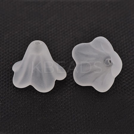 Frosted Acrylic Beads LS-PL692-13-1