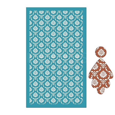 Rectangle Polyester Screen Printing Stencil CELT-PW0002-02-19-1
