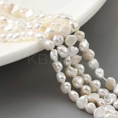 Natural Cultured Freshwater Pearl Beads Strands PEAR-A006-02B-X-1