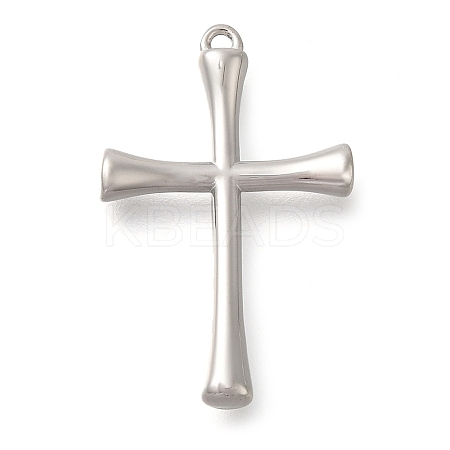Anti-Tarnish 304 Stainless Steel Pendants STAS-P369-02P-1
