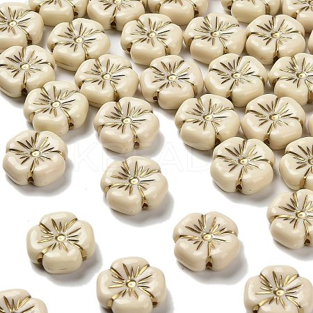 Transparent Acrylic Beads MACR-K359-41A-1
