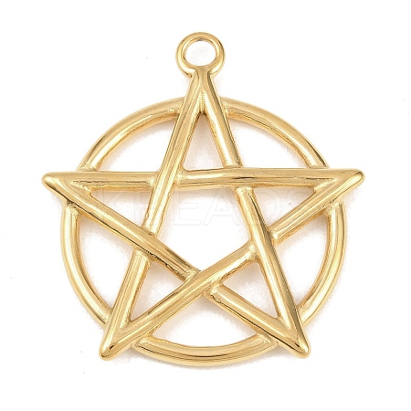 304 Stainless Steel Pendants STAS-Z180-01G-05-1