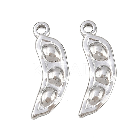 304 Stainless Steel Pendants STAS-L303-09P-1