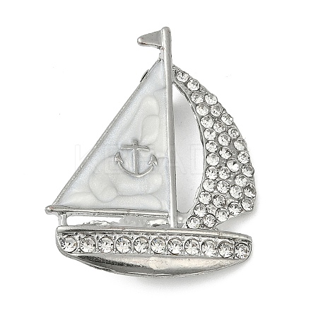 Alloy Enamel Brooches JEWB-I036-03B-P-1