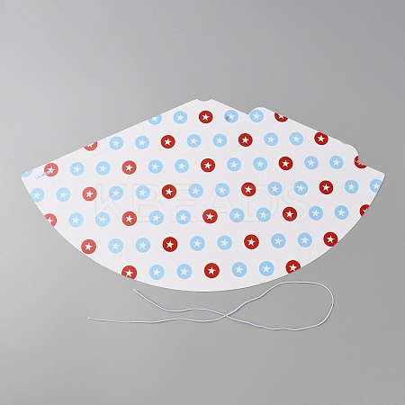 Paper Party Hats Cone LS-AJEW-WH0348-130C-1