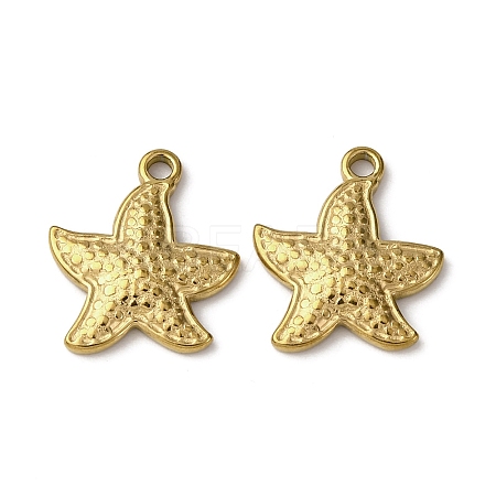 Ocean 304 Stainless Steel Pendants STAS-P406-16D-G-1