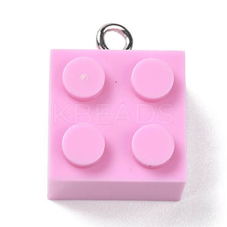 Resin Pendants RESI-E017-A07-1