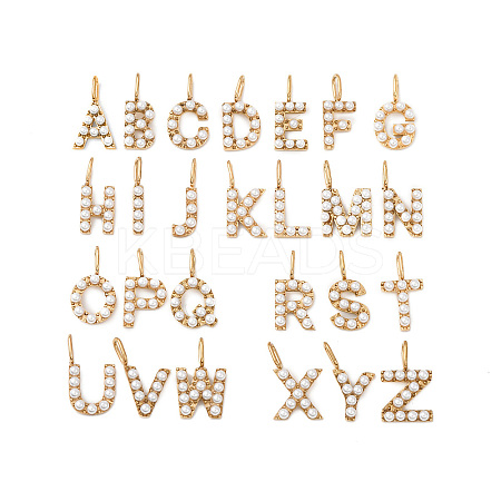 26Pcs 304 Stainless Steel Pendants STAS-A125-05G-1