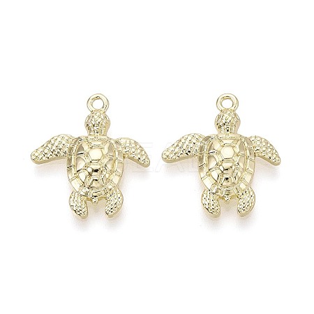 Rack Plating Alloy Pendants FIND-G044-42LG-1