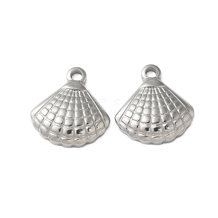 304 Stainless Steel Pendants STAS-I330-040P-1