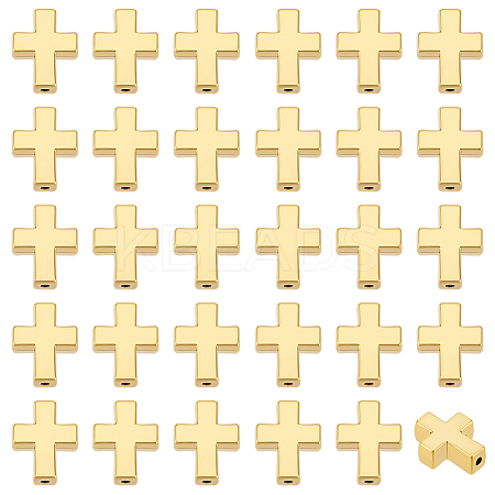 50Pcs Tibetan Style Alloy Beads TIBEB-ME0001-01AG-1