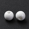 Bright Glazed Porcelain Beads PORC-D300-A25-3