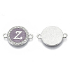 Alloy Enamel Links Connectors ENAM-TAC0003-01S-01Z-2