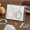 1Pc Calendar Style Plastic Jewelry Organizer Holder Rack for Jewelry Storage ODIS-BBC0001-01A-3