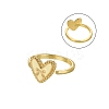 304 Stainless Steel Enamel Adjustable Finger Rings for Women RJEW-B131-02A-3