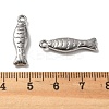 304 Stainless Steel Pendants STAS-D373-01P-3