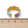 304 Stainless Steel Adjustable Cuff Rings LS-RJEW-Q015-02G-C-3
