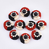 Polycotton(Polyester Cotton) Tassel Decoration Accessories FIND-S302-09H-1