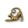 Tibetan Style Alloy Kitten Pendants LS-TIBEP-A22092-AB-FF-1