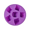 Round DIY Food Grade Silicone Mold DIY-K075-30-2