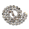 Natural Syenite Beads Strands G-K389-B86-01-3