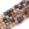 Natural Dragon Veins Agate Beads Strands G-G177-E13-01-2
