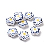 Handmade Porcelain Beads PORC-D022-01A-1