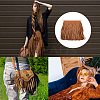 2M PU Imitation Leather Tassel Lace Trims SRIB-FH0001-05-6