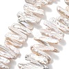 Natural Baroque Keshi Pearl Beads Strands PEAR-P064-03B-02C-2