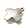 304 Stainless Steel Pendants LS-STAS-P381-09P-2