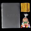 100Pcs Rectangle Transparent Plastic Bags ABAG-PH0001-50B-1