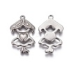 Tarnish Resistant 304 Stainless Steel Pendants LS-STAS-F207-17P-2