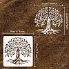 Plastic Reusable Drawing Painting Stencils Templates DIY-WH0172-231-2