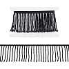 AHADEMAKER 1 Yard Glass Beaded Tassel Ribbon OCOR-GA0001-50B-1