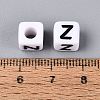 Opaque Acrylic Beads SACR-N020-04A-Z-4