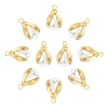 10Pcs ABS Plastic Imitation Pearl Pendants FIND-YW0008-30-2