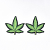 25Pcs Computerized Embroidery Cloth Iron on/Sew on Patches FIND-HY0004-83-1